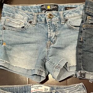 Lucky brand, jean shorts